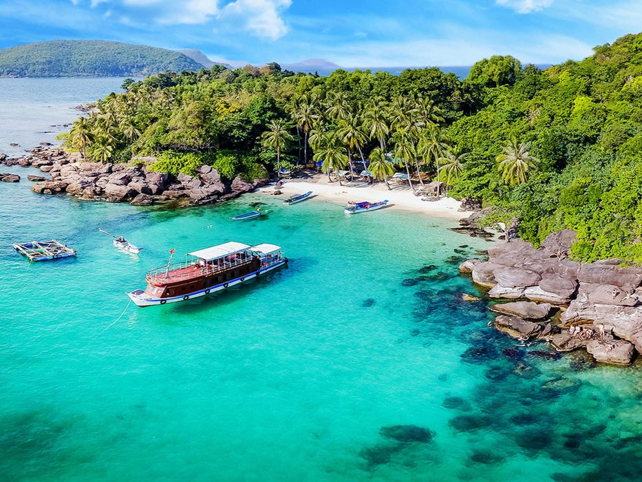 Khám phá đảo Nam Du